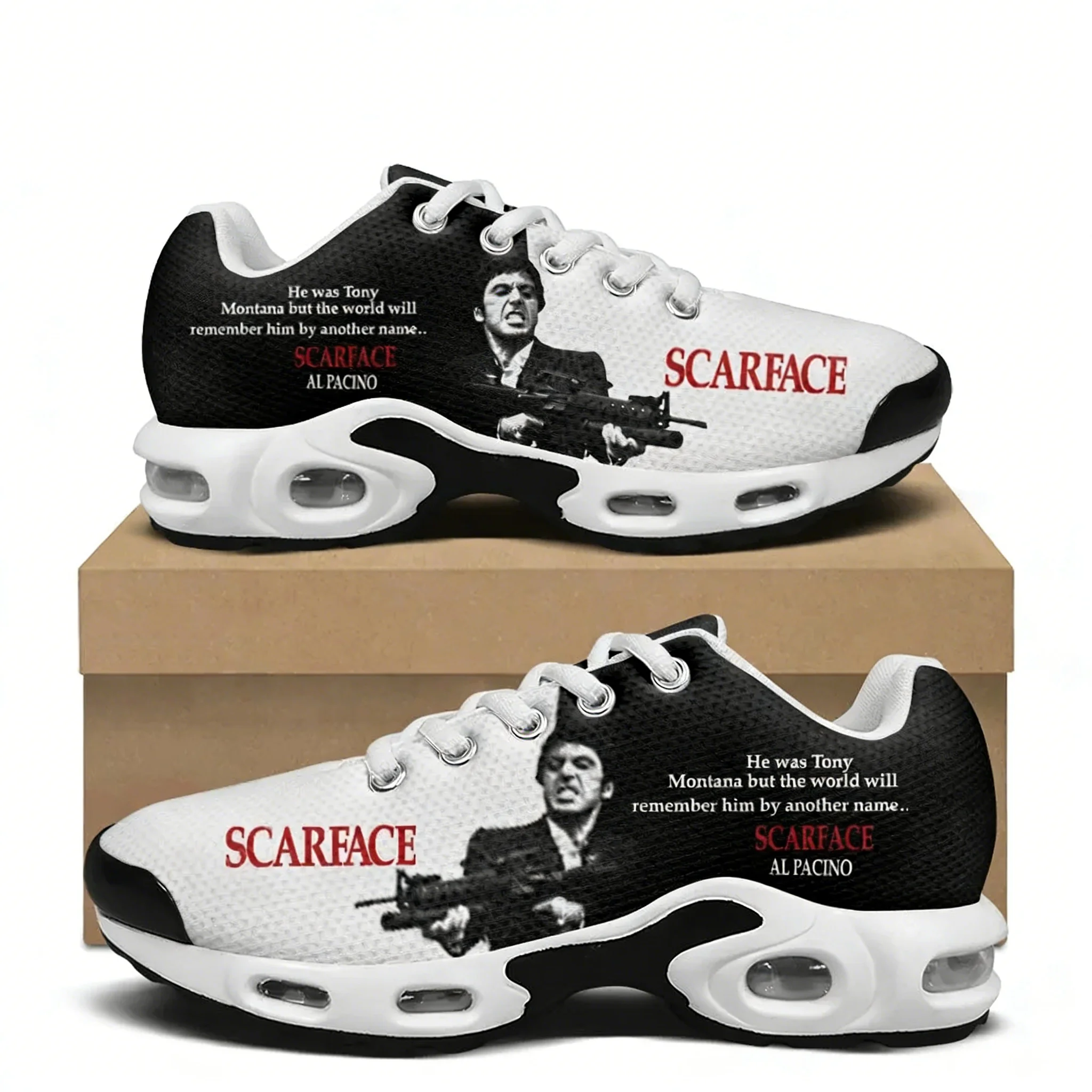 Running Z - Tênis Scarface com Almofada de Ar,
