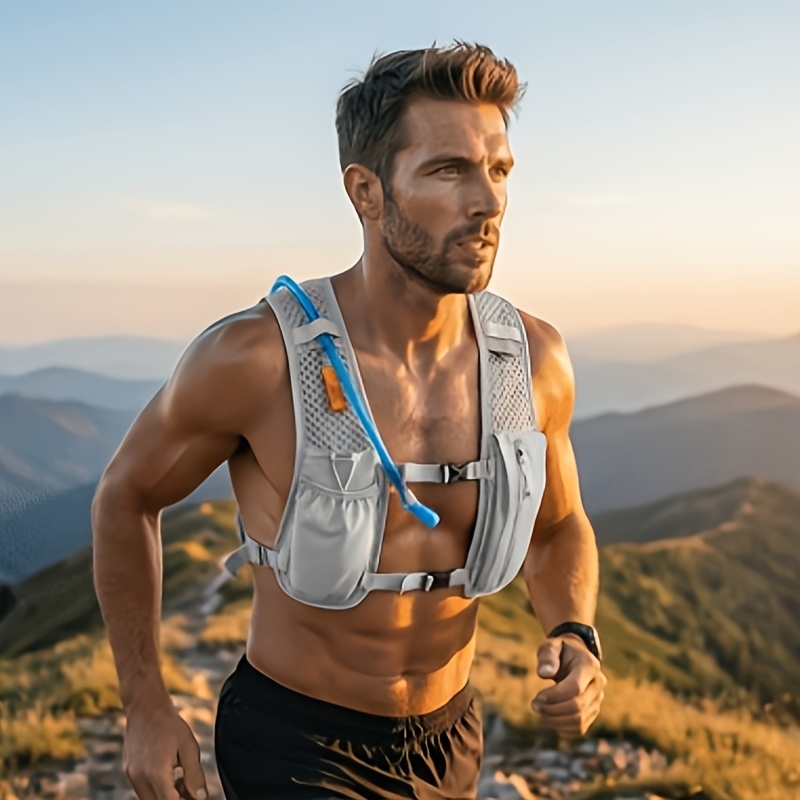 Running Gear Vest - Colete de Corrida Leve e Respirável