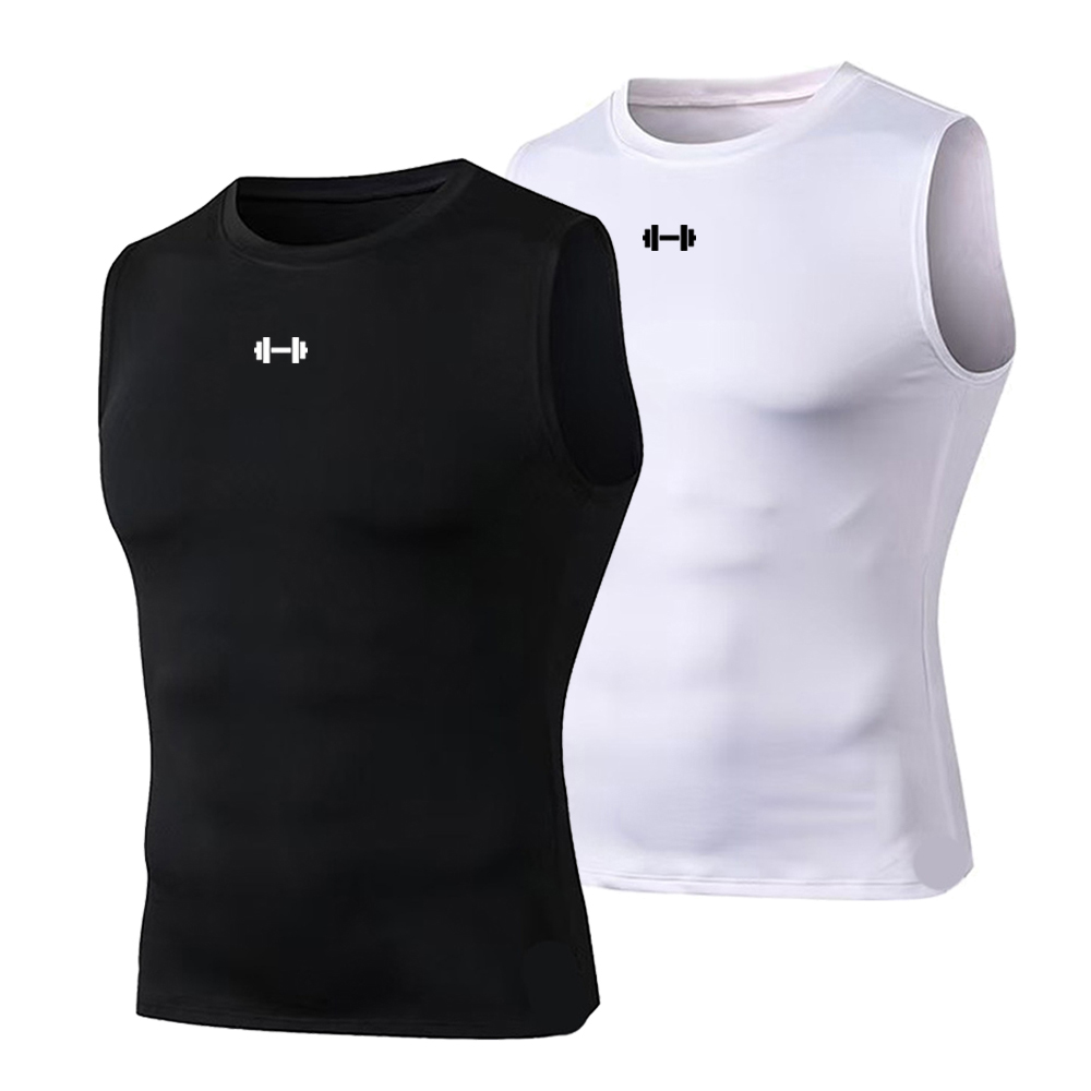Running Gear Vest - Camiseta Sem Mangas para Corrida Masculina,
