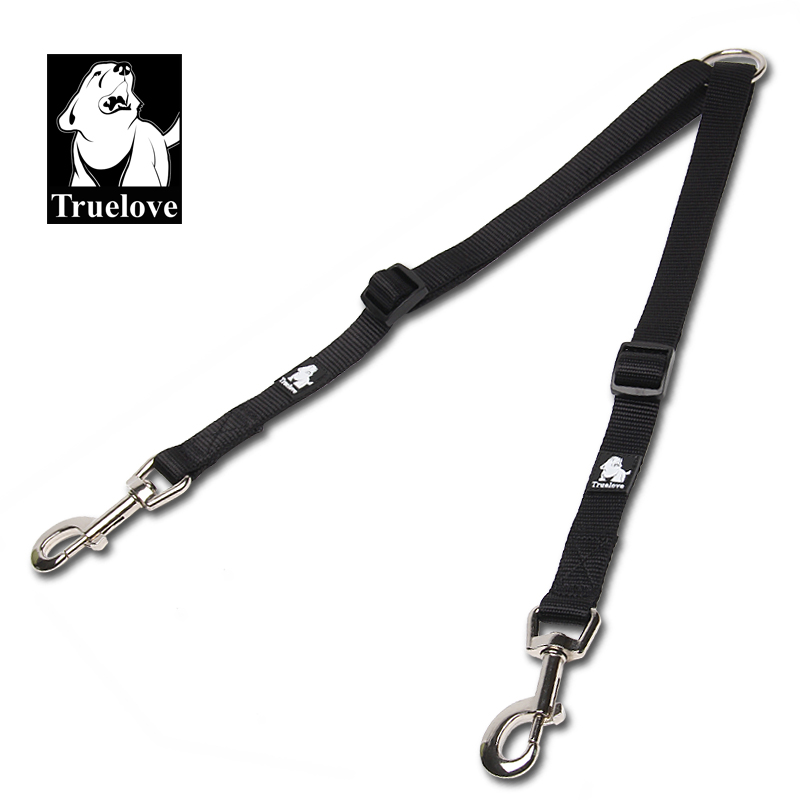 Running Gear Dog - Trela dupla de nylon Truelove para