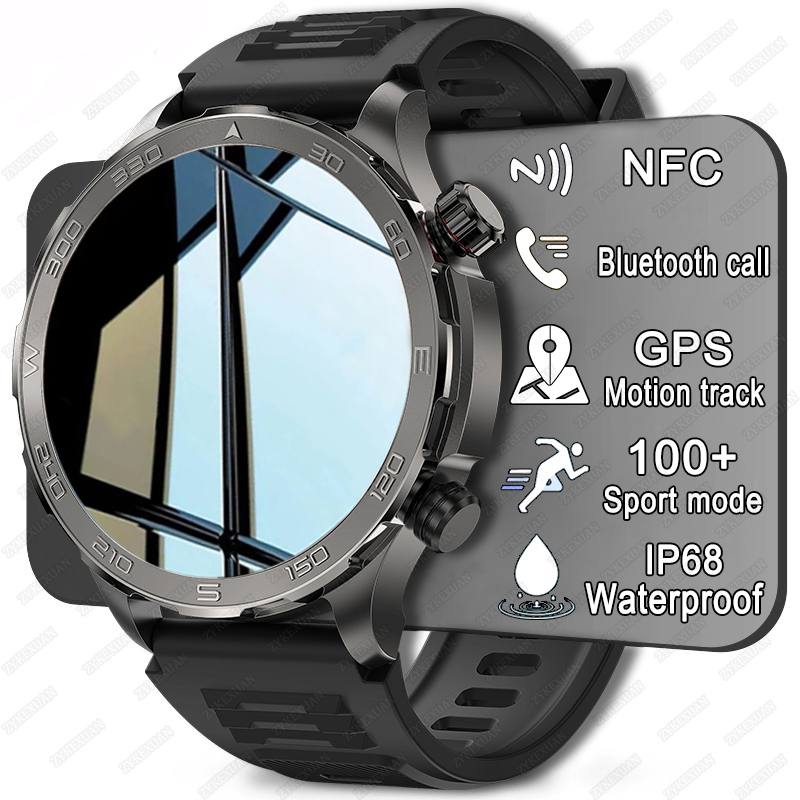 Gps Running Watch - Novo Relógio Inteligente GPS para Homens