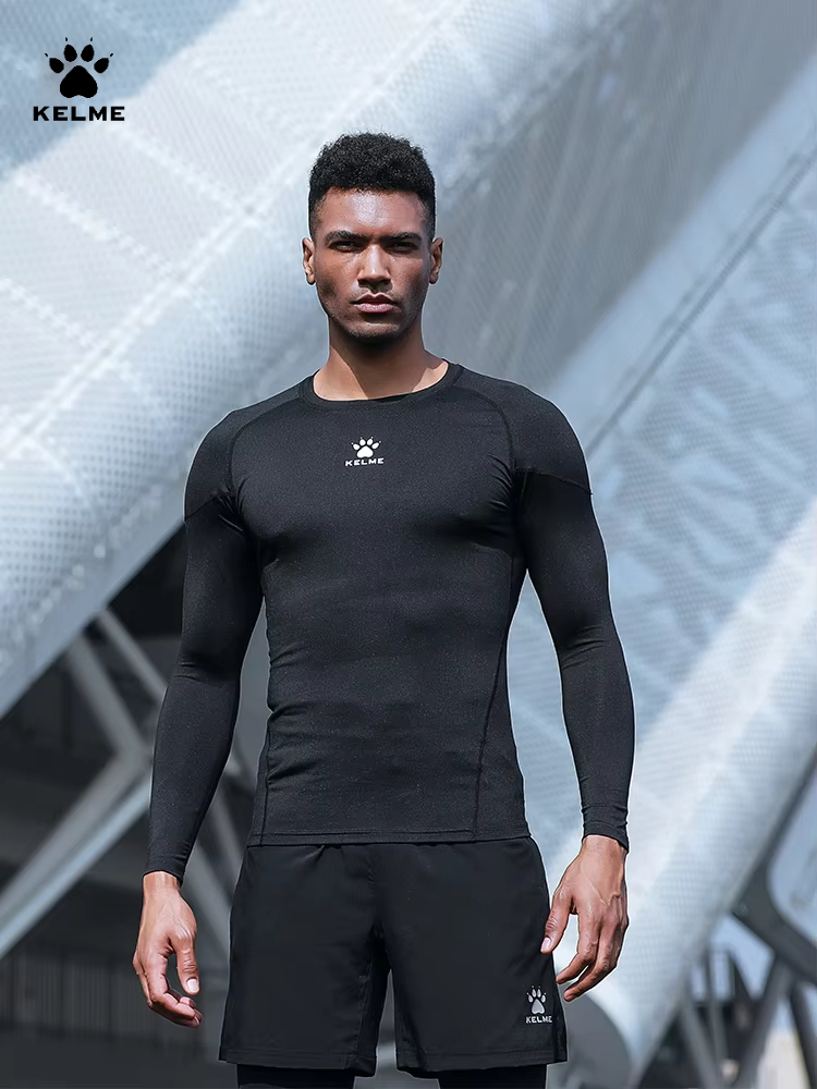 Running Gear Long Sleeve - Kelme masculino ao ar livre correndo