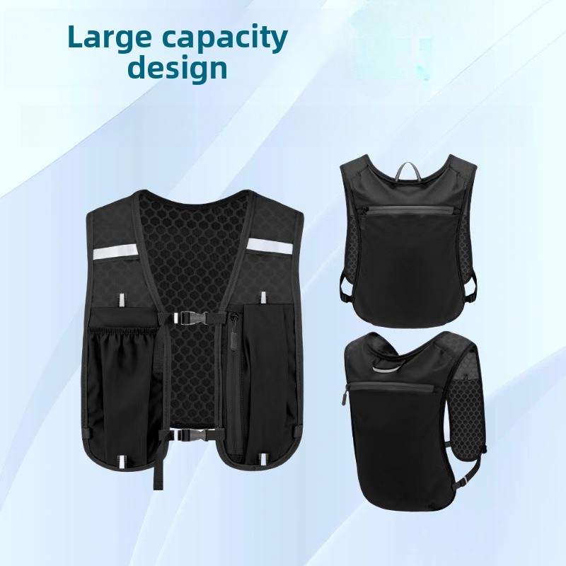 Running Gear Storage - Colete Leve para Corrida e Ciclismo