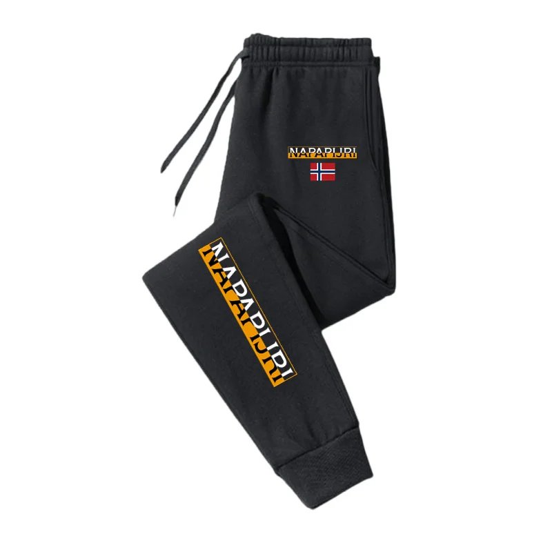 Running Gear Winter - Calças casuais masculinas, roupas esportivas para