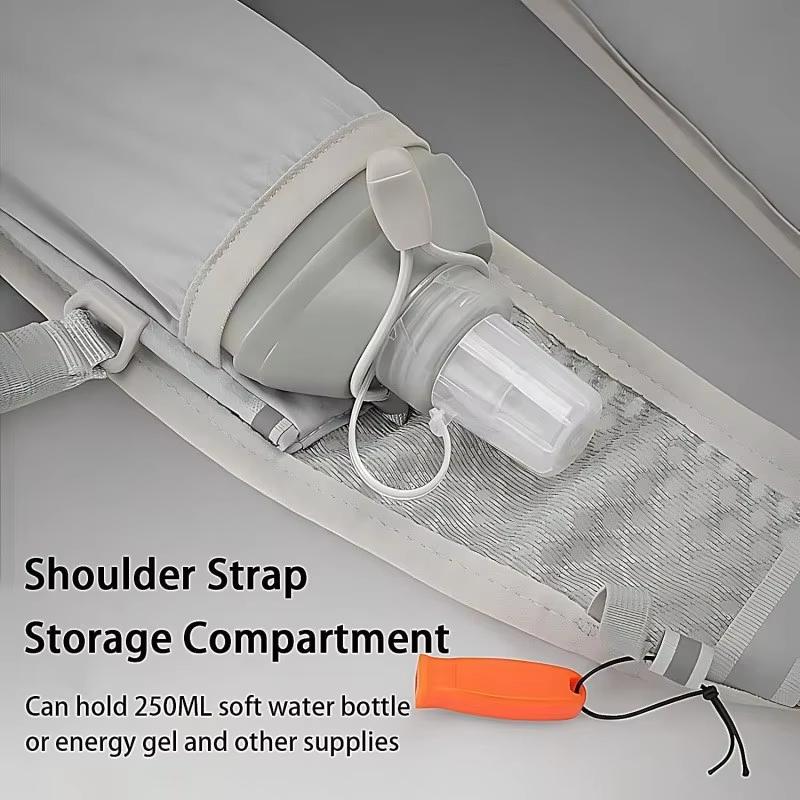 Running Gear Storage - Colete de Hidratação Refletivo Leve para
