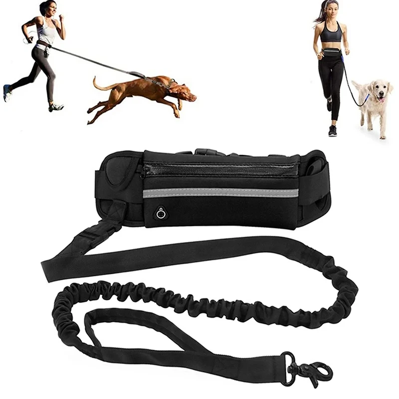 Running Gear Dog - Trela de cachorro mãos livres para