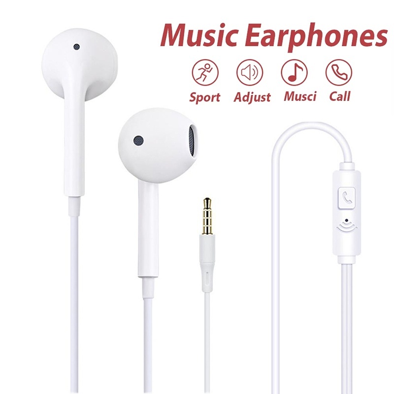 Running Gear Headphones - Fone de ouvido com fio de