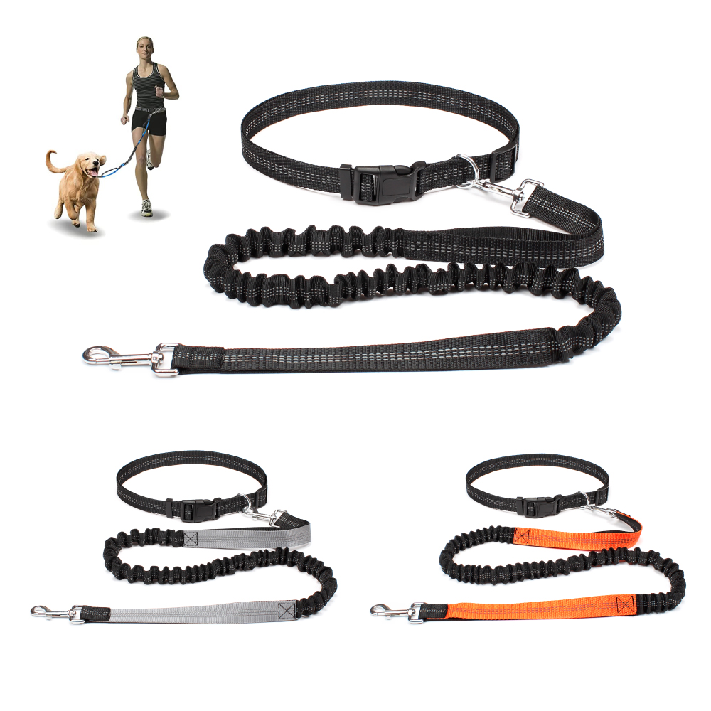 Running Gear Dog - Coleira de Cachorro Mãos Livres para