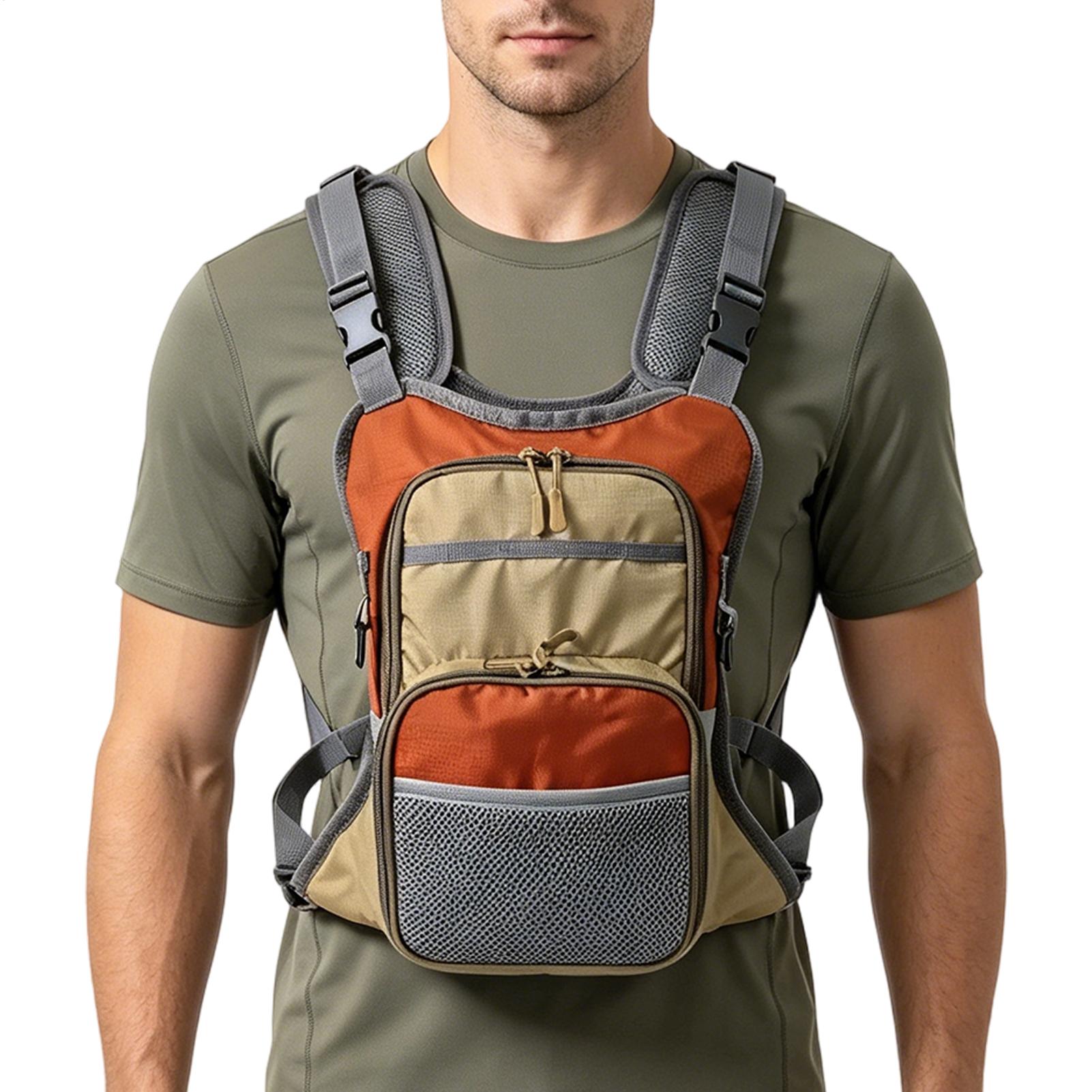 Running Gear Storage - Mochila de pesca à prova d'água