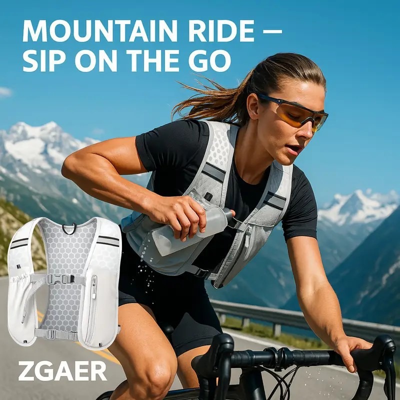 New Gear Running - Nova Mochila de Hidratação Ultraleve para