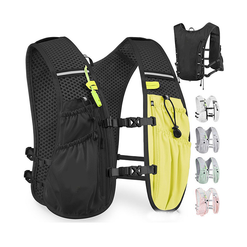Running Gear Competition - Colete de hidratação, mochila de cross-country,