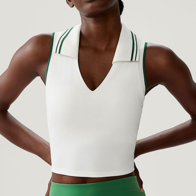 Running Gear Vest - Mulheres de fitness yoga topo sem