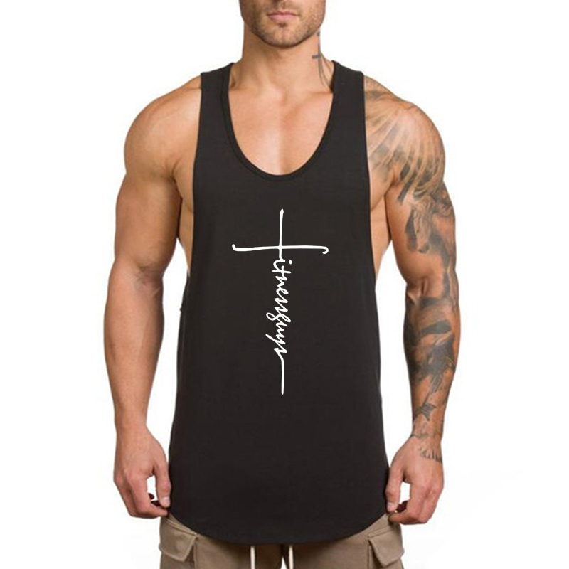 Running Gear Vest - Camisetas Sem Mangas para Homens, Coletes
