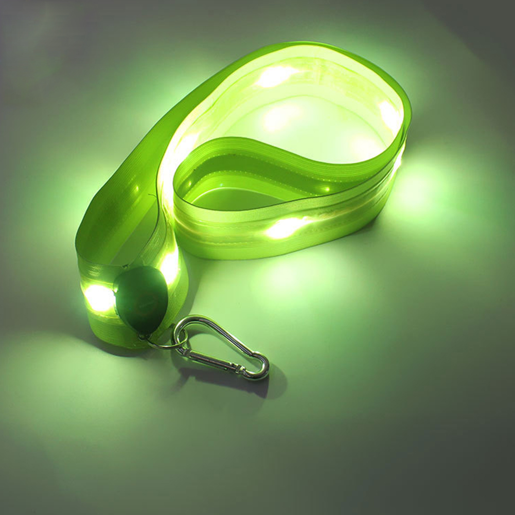 Running Gear For Night - Alças de Ombro Iluminadas Recarregáveis com