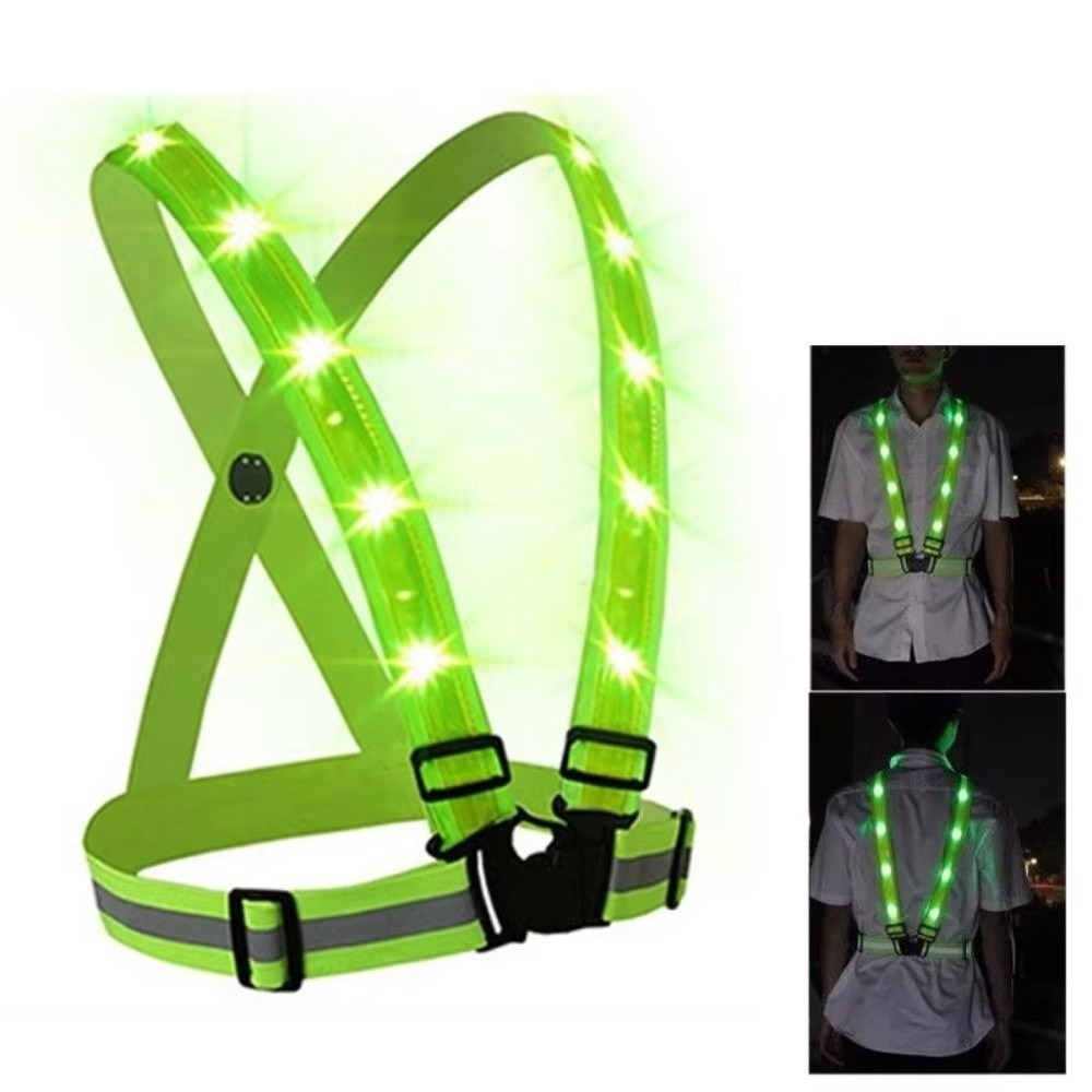 New Gear Running - Novo Colete de Segurança LED de