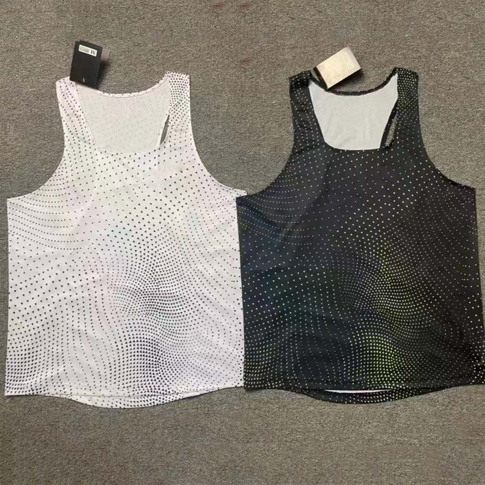 Running Gear Vest - Atletismo tanque superior runnning velocidade camisa
