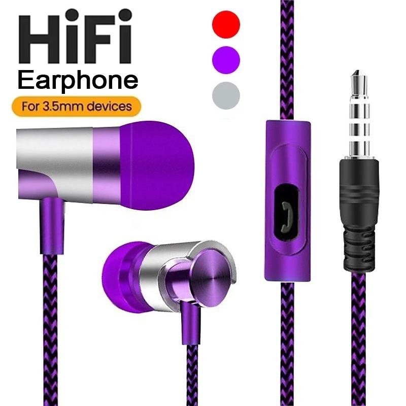 Running Gear Headphones - Fones de Ouvido com Fio Intra-auriculares
