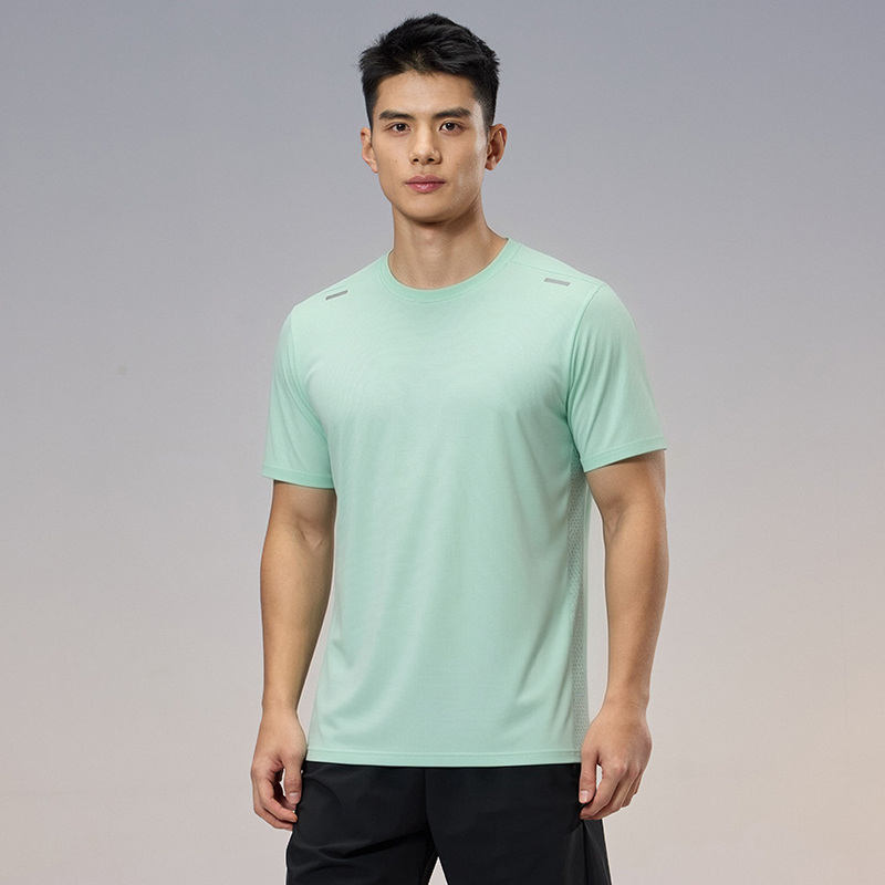 Running Gear Winter - Camiseta Esportiva de Secagem Rápida para