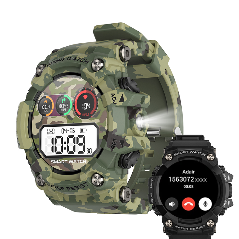 Gps Running Watch - Esportes ao ar livre masculino smartwatch
