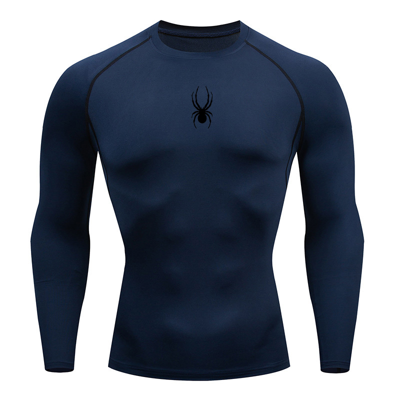 Running Gear Winter - Camiseta masculina de manga comprida para