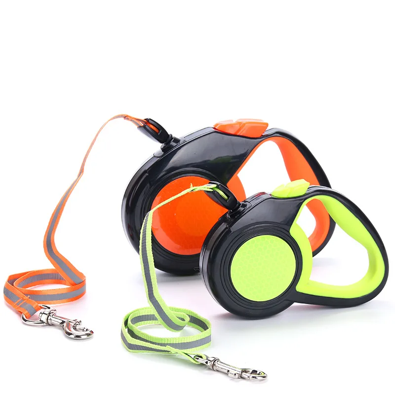 Running Gear Dog - Trela retrátil de nylon para cães,