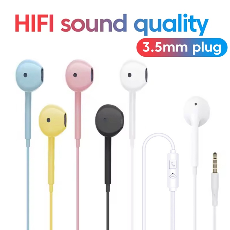 Running Gear Headphones - Fone de Ouvido com Fio para
