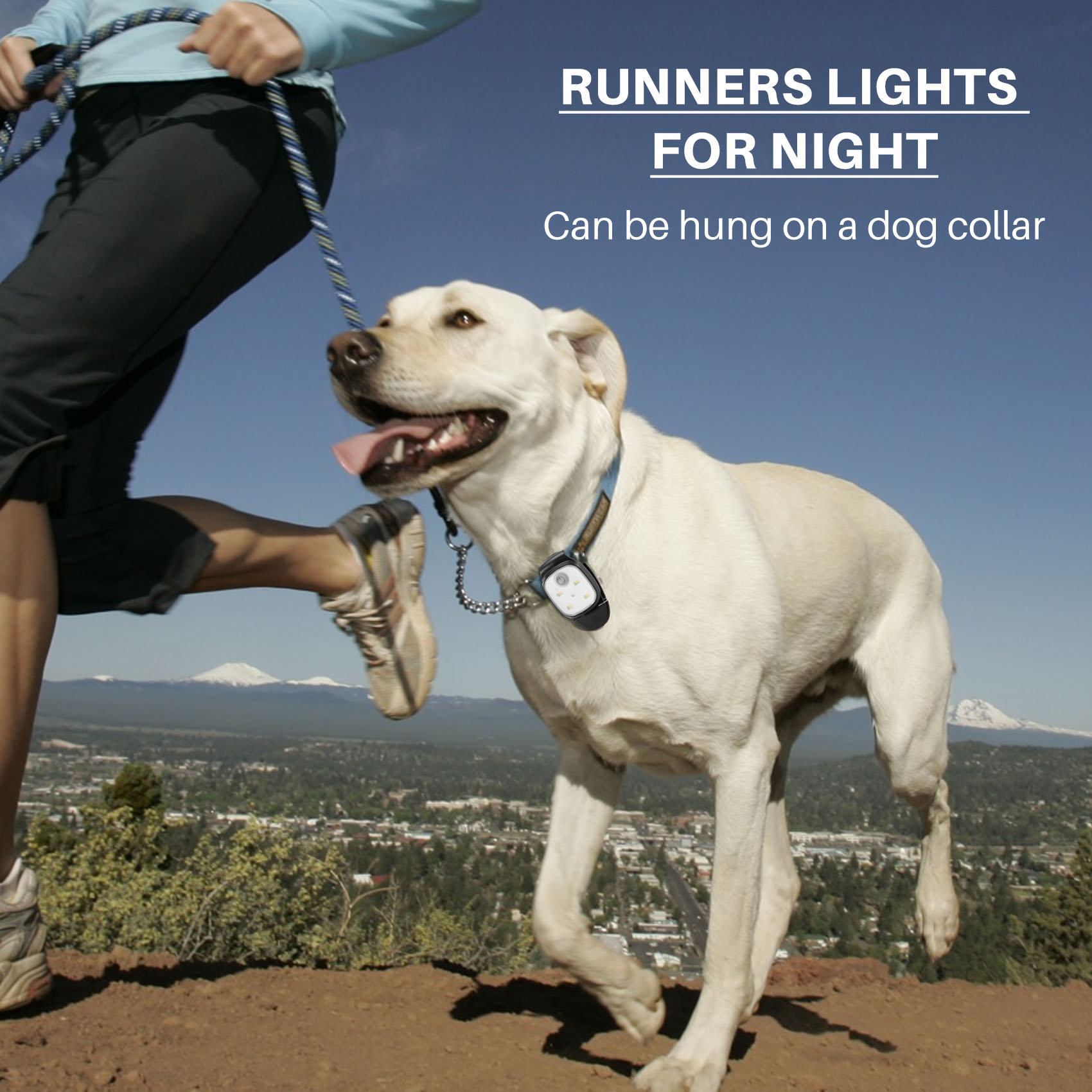 Running Gear For Night - XSXS-Outdoor Night Clip On Running Lights