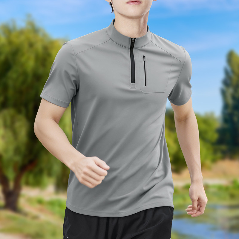 Running Gear Winter - Camiseta Masculina de Manga Curta com