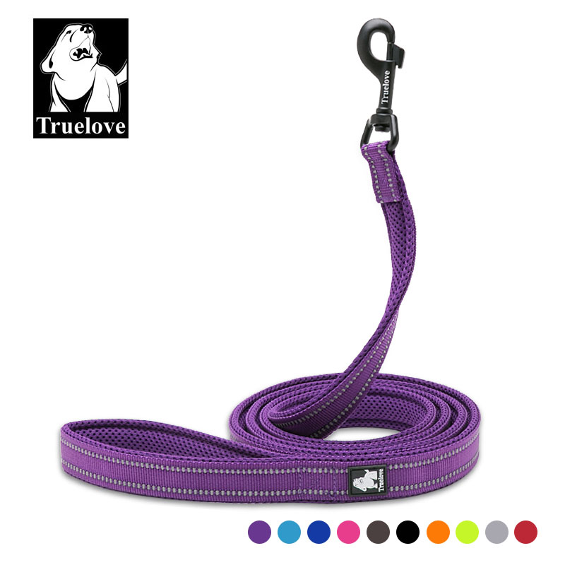Running Gear Dog - Trela reflexiva de nylon Truelove, Trela