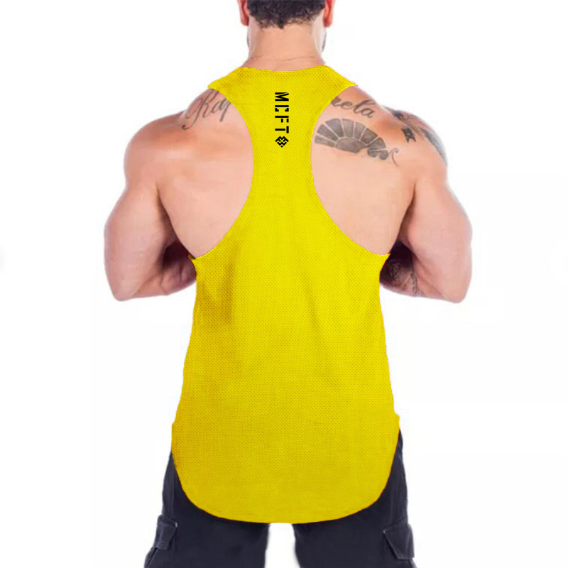 Running Gear Vest - Colete Masculino de Verão Esportivo Casual
