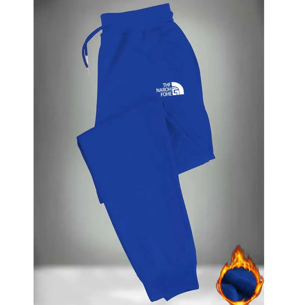 Running Gear Winter - Calças casuais masculinas, roupas esportivas para