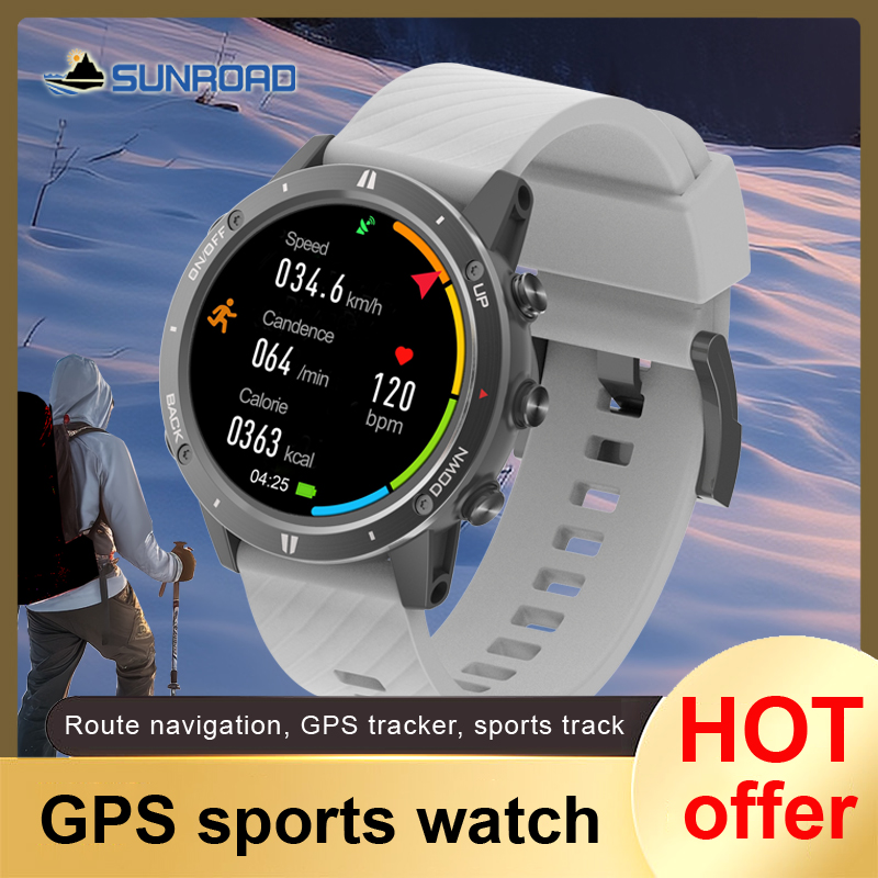 Gps Running Watch - Sunroad G5 Smart Digital Relógio de