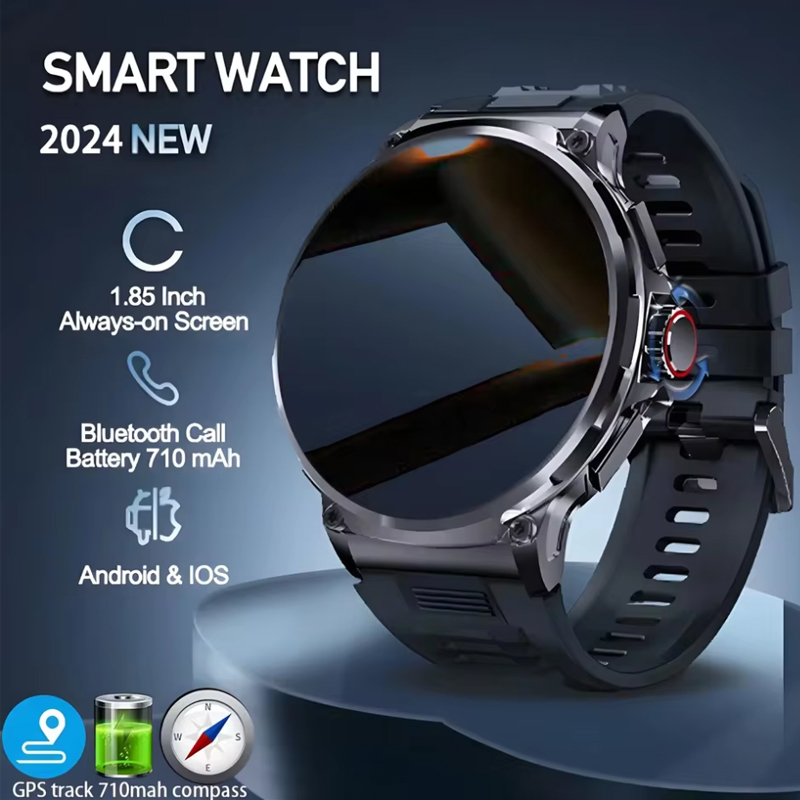 Gps Running Watch - 2026 novo gps track relógio inteligente