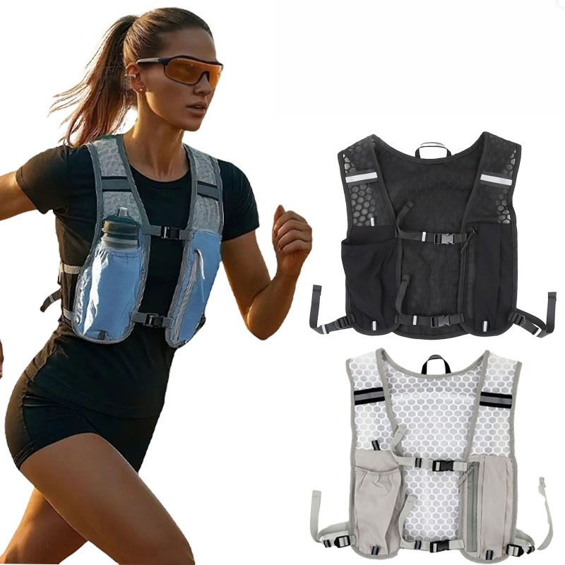 Running Gear Storage - Novo Colete Refletivo Leve para Corrida