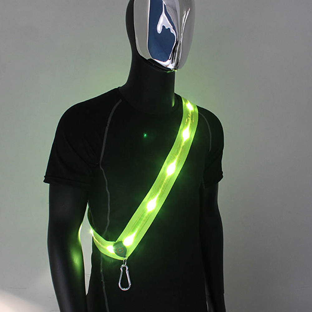Cinto de Corrida LED Recarregá - Running Gear For Night avaliação e preço