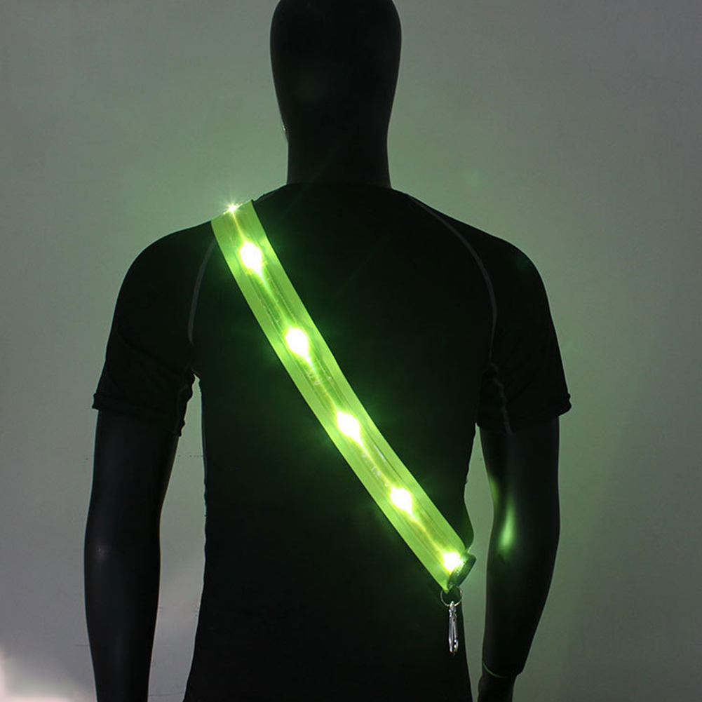 Cinto de Corrida LED Recarregá - Running Gear For Night avaliação e preço
