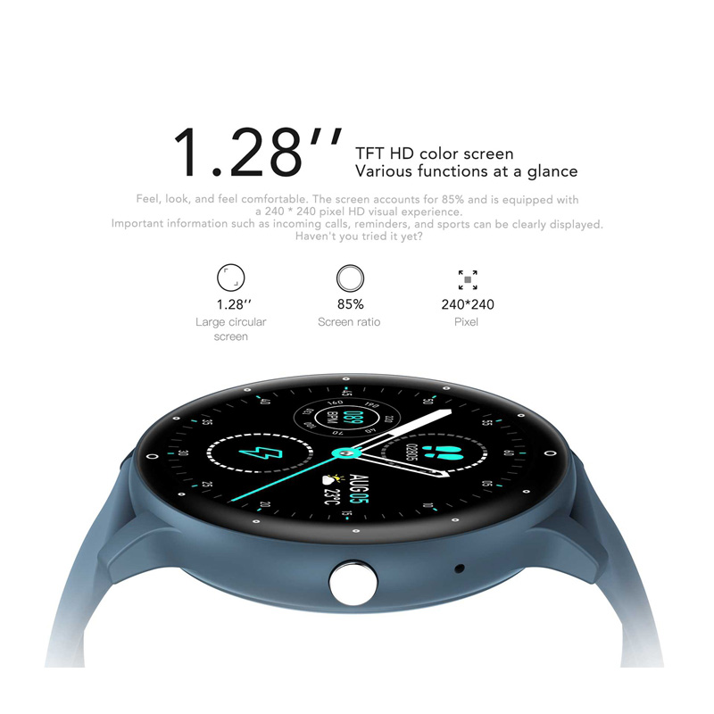 Relógio Inteligente Lenovo Zl0 - Gps Running Watch avaliação e preço