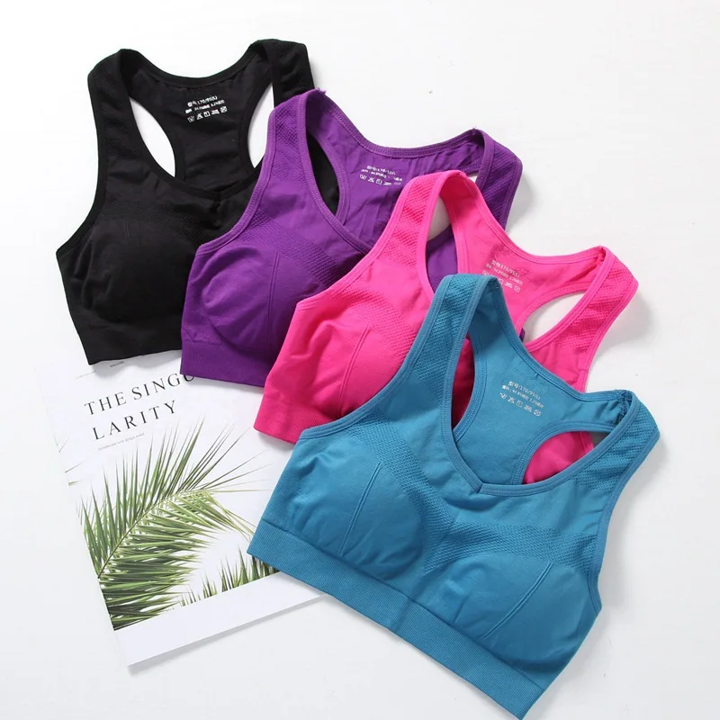 Sutiã esportivo feminino super - Running Gear Vest avaliação e preço