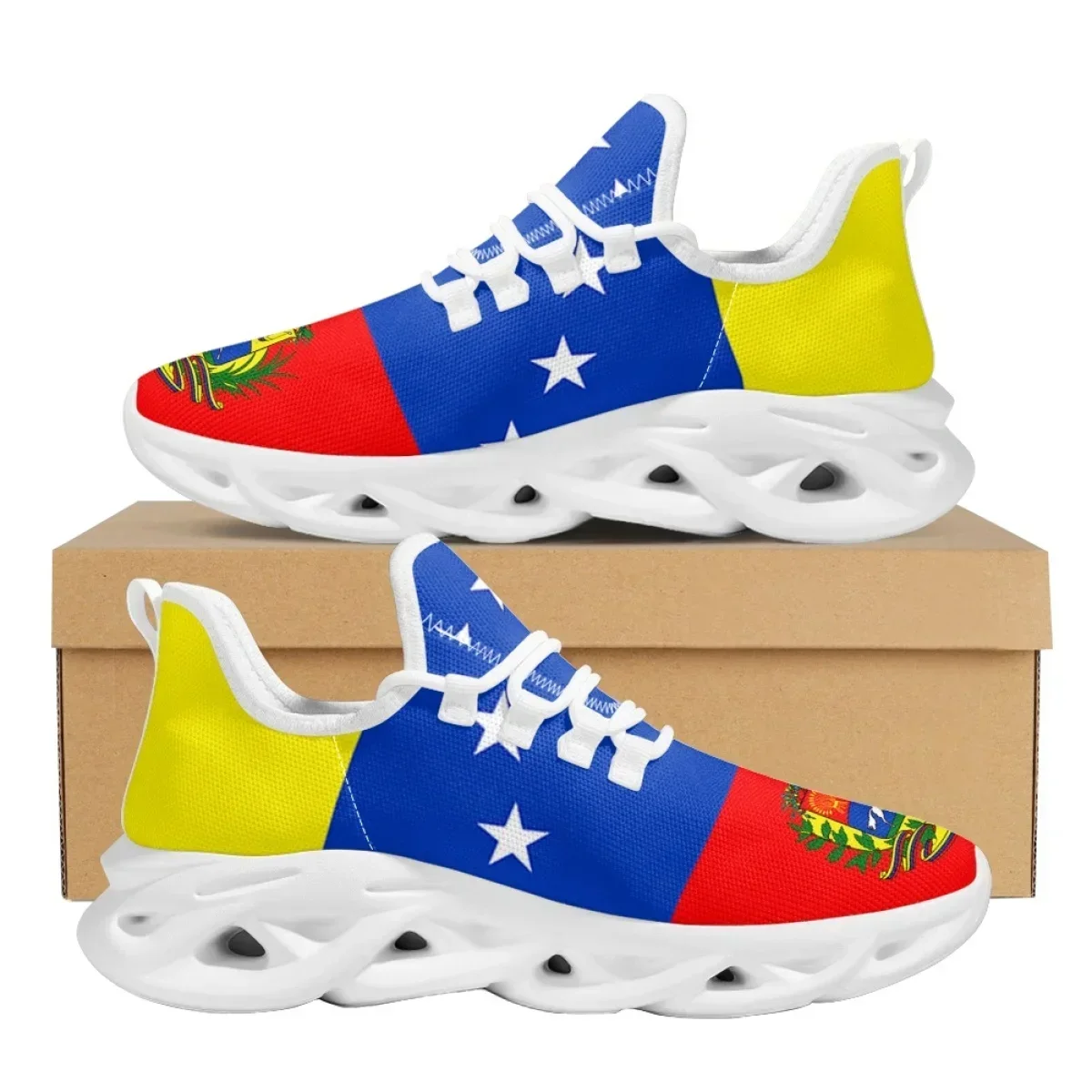 Tênis com Estampa da Bandeira  - Running Z avaliação e preço