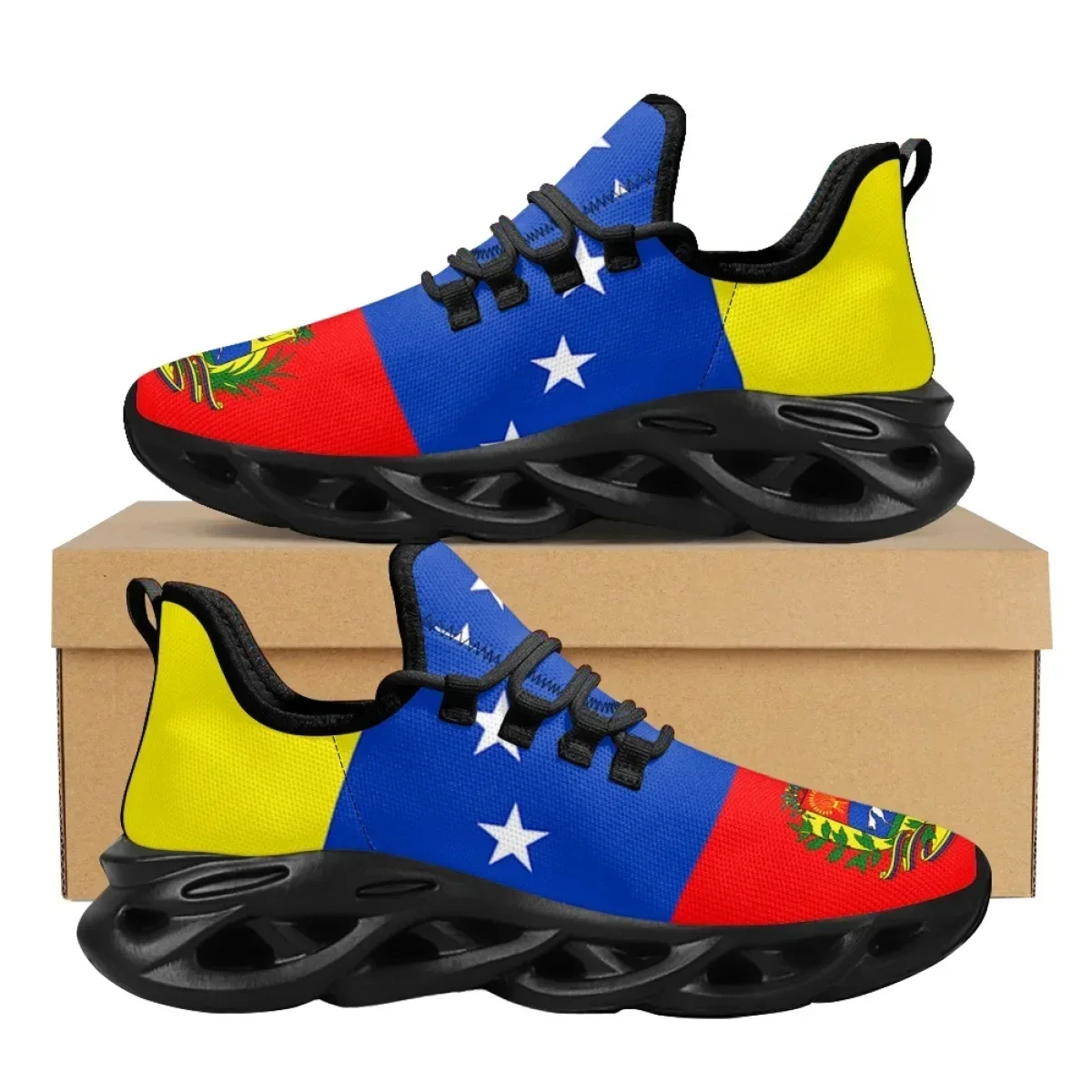 Tênis com Estampa da Bandeira  - Running Z avaliação e preço