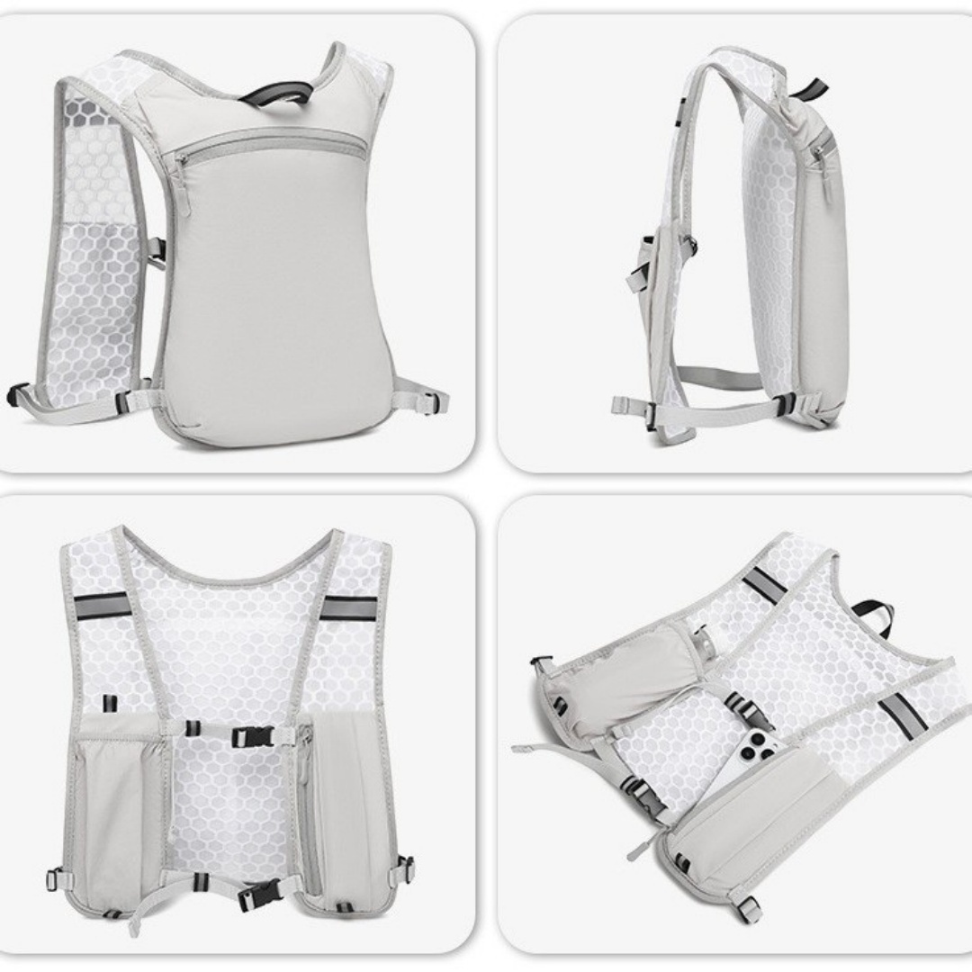 Colete Leve para Corrida e Cic - Running Gear Storage avaliação e preço