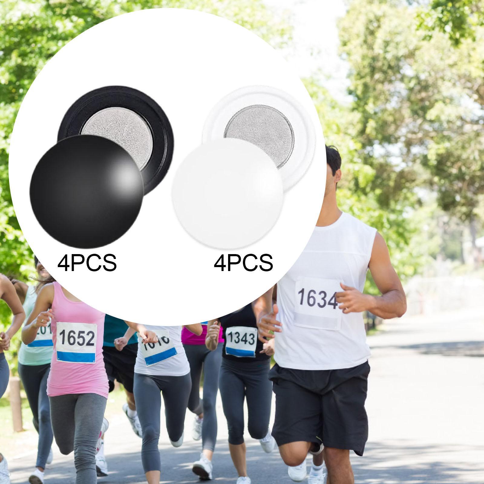 4 pares de clipes magnéticos p - Running Gear Competition avaliação e preço