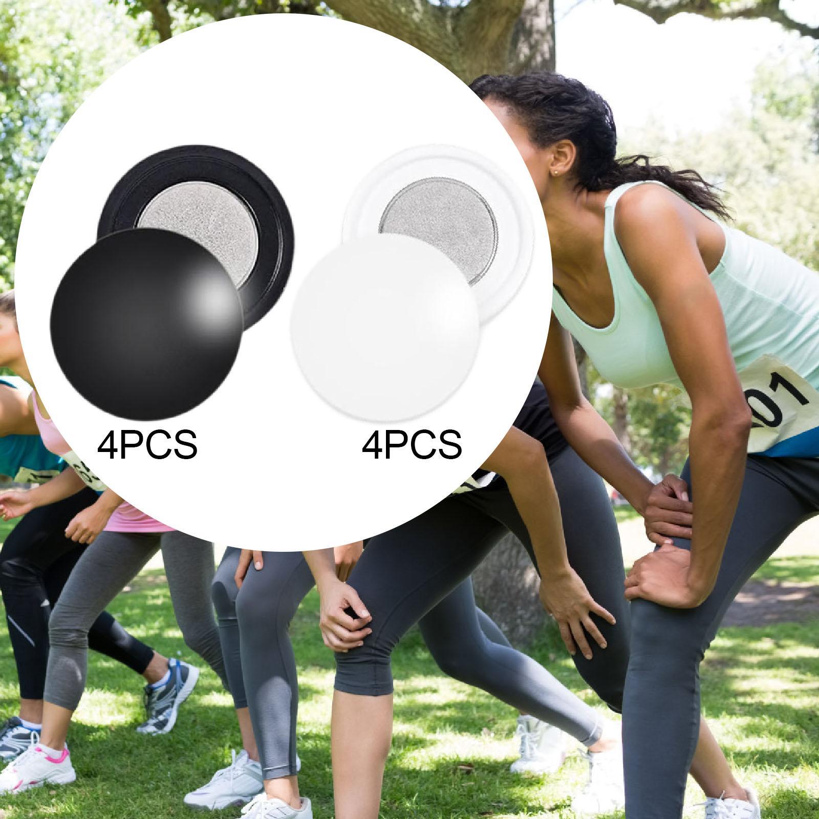 4 pares de clipes magnéticos p - Running Gear Competition avaliação e preço