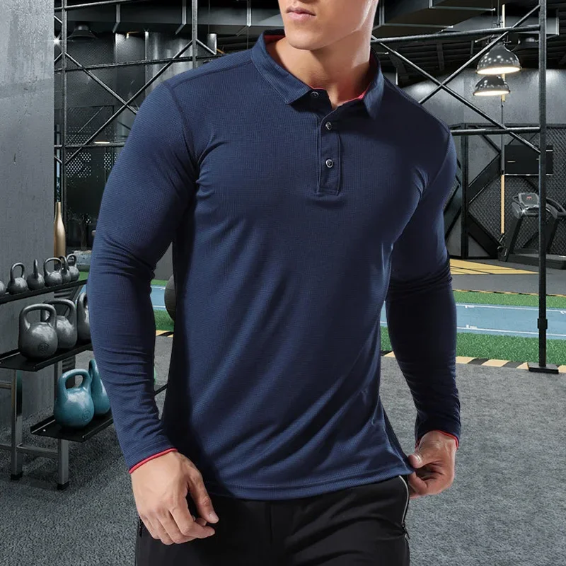 Homens correndo camisas esport - Running Gear Winter avaliação e preço