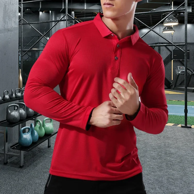 Homens correndo camisas esport - Running Gear Winter avaliação e preço