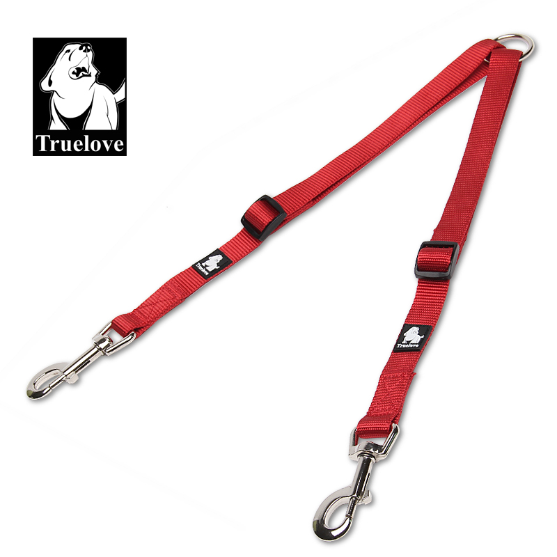 Trela dupla de nylon Truelove  - Running Gear Dog avaliação e preço