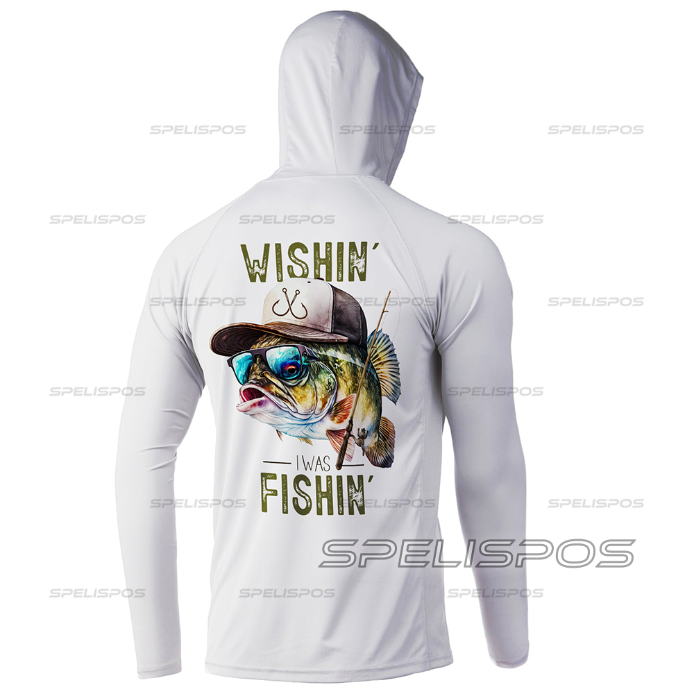 Capuz de pesca branco manga lo - Running Gear Long Sleeve avaliação e preço