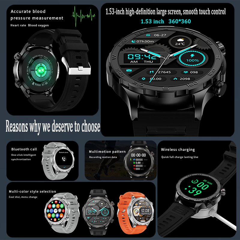 Novo Relógio Inteligente GPS p - Gps Running Watch avaliação e preço
