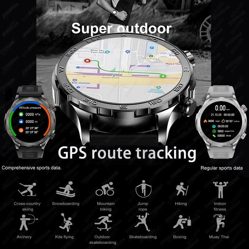 Novo Relógio Inteligente GPS p - Gps Running Watch avaliação e preço