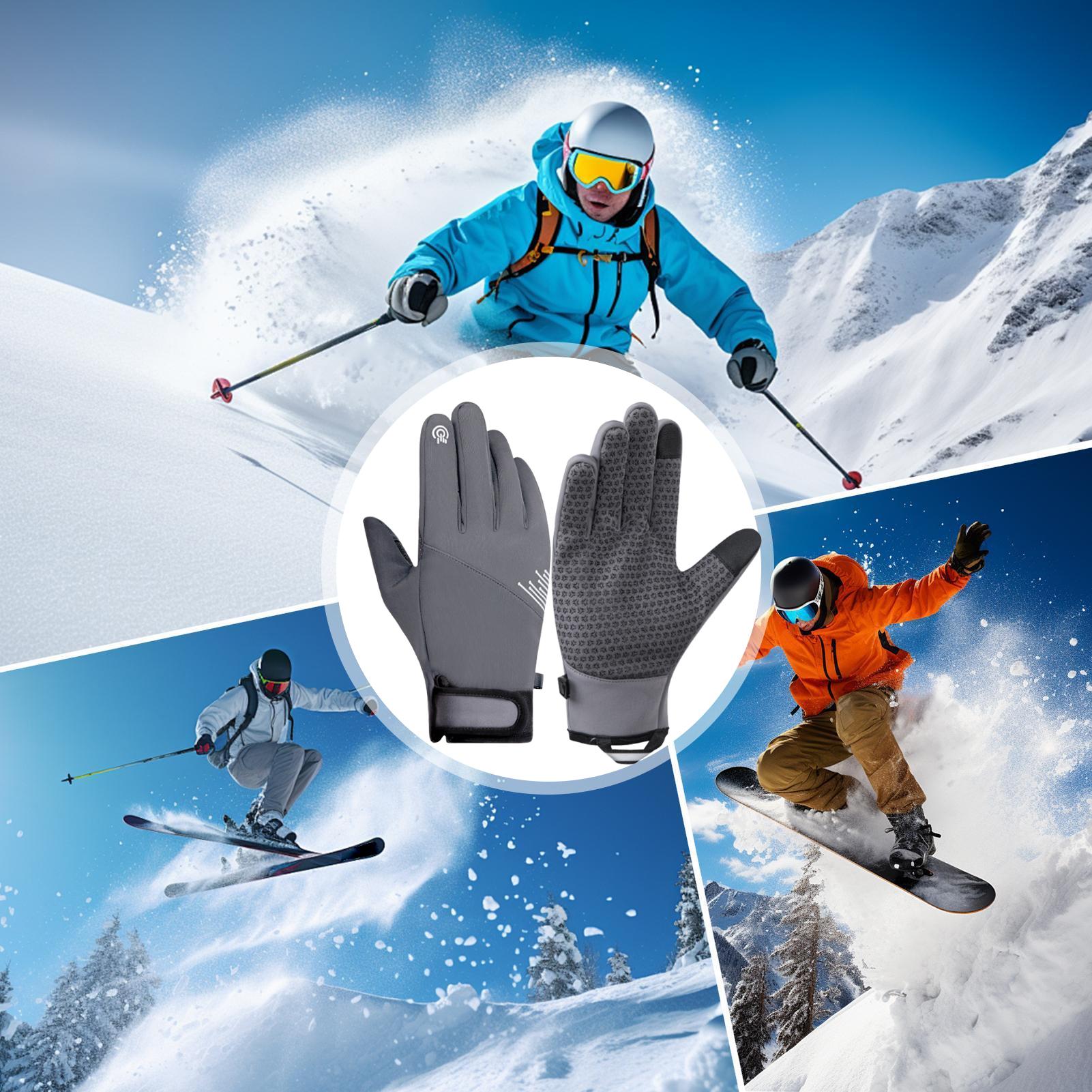 Luvas quentes à prova de vento - Running Gear In Snow avaliação e preço